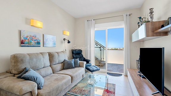 Toppleilighet med havutsikt - Kun 250 meter fra stranden i Santiago de la Ribera