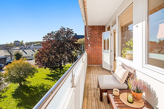 Velkommen til Falckenbergs gate 1A! Eiendommen presenteres av Aktiv Eiendomsmegling v/Tea Wærland Foto: Maciej Krzysztof