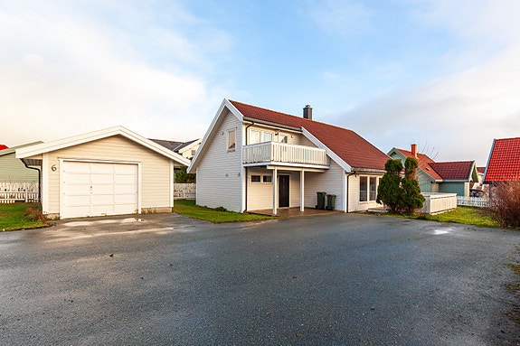 Velkommen til Framskotten 6!