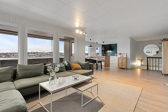 Velkommen til Merkurvegen 5 . Presentert av Anders Karlstrøm