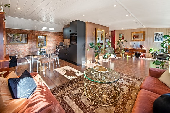 Velkommen til St Olavs gate 1B, presentert av Aktiv Eiendomsmegling v/Tea Wærland Foto: Maciej Krzysztof