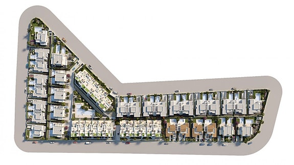 Eksklusive nybygde boliger i Algorfa, nær La Finca Golf Resort | 4 soverom og 4 bad | Stor tomt