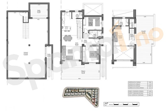 Eksklusive nybygde boliger i Algorfa, nær La Finca Golf Resort | 4 soverom og 4 bad | Stor tomt