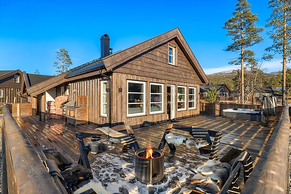 Velkommen til Bekkekroken 4 på Turufjell - Norges nye fjelldestinasjon