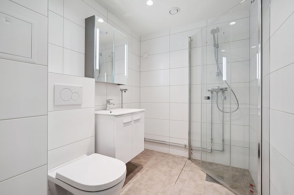 Lekker baderomsrenovering fra 2025 - alt nytt!