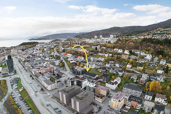 Ønsker du å bo i en stilfull leilighet uten å måtte tenke på oppussing? Velkommen til denne leiligheten!