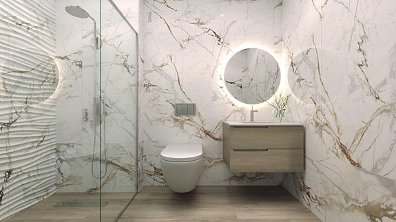 Ny moderne penthouse med 3 soverom, 3 bad og stor takterrasse - Kun 600 meter fra stranden