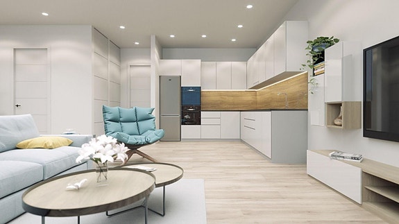 Ny moderne penthouse med 3 soverom, 3 bad og stor takterrasse - Kun 600 meter fra stranden