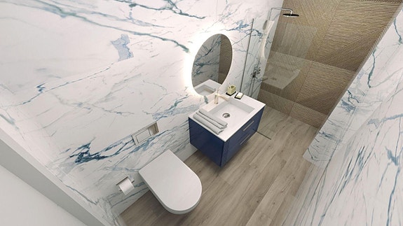 Ny moderne penthouse med 3 soverom, 3 bad og stor takterrasse - Kun 600 meter fra stranden