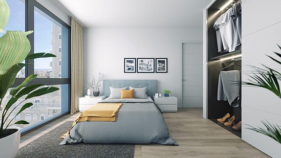 Ny moderne penthouse med 3 soverom, 3 bad og stor takterrasse - Kun 600 meter fra stranden