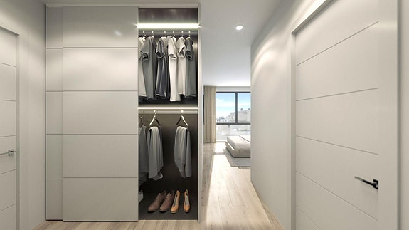 Ny moderne penthouse med 3 soverom, 3 bad og stor takterrasse - Kun 600 meter fra stranden