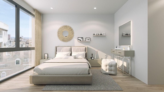 Ny moderne penthouse med 3 soverom, 3 bad og stor takterrasse - Kun 600 meter fra stranden