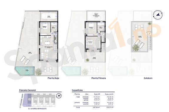 Plantegning villa nr. 5