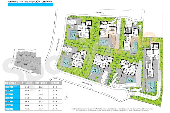 Ny luksusvilla med 4 soverom og 3 bad - Kun 100 meter fra stranden - Hage med basseng - Garasje