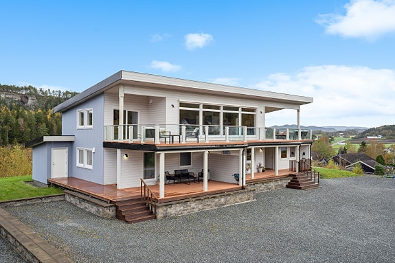 Velkommen til Vollamarka 26.