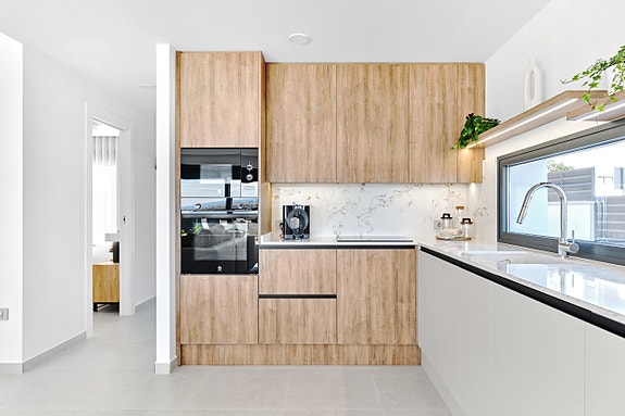 NYBYGDE LUKSUSVILLAER | 3 soverom og 3 bad | Natur, golf og Middelhavet innen rekkevidde