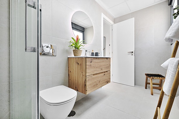 NYBYGDE LUKSUSVILLAER | 3 soverom og 3 bad | Natur, golf og Middelhavet innen rekkevidde