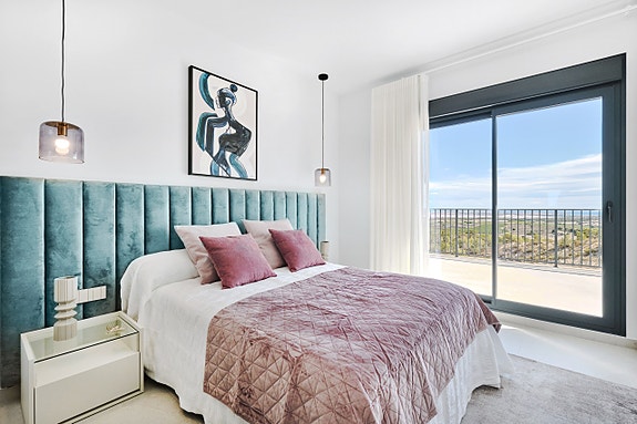 NYBYGDE LUKSUSVILLAER | 3 soverom og 3 bad | Natur, golf og Middelhavet innen rekkevidde