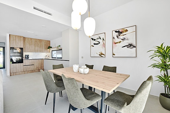 NYBYGDE LUKSUSVILLAER | 3 soverom og 3 bad | Natur, golf og Middelhavet innen rekkevidde