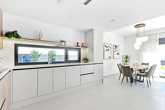 NYBYGDE LUKSUSVILLAER | 3 soverom og 3 bad | Natur, golf og Middelhavet innen rekkevidde