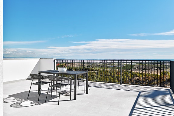 NYBYGDE LUKSUSVILLAER | 3 soverom og 3 bad | Natur, golf og Middelhavet innen rekkevidde