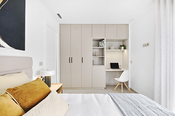 NYBYGDE LUKSUSVILLAER | 3 soverom og 3 bad | Natur, golf og Middelhavet innen rekkevidde