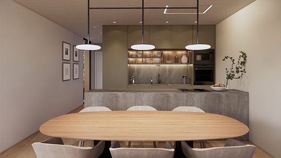 Nyoppført villa med 3 soverom - Privat basseng og takterrasse kun 300 meter fra stranden - Nøkkelferdig!