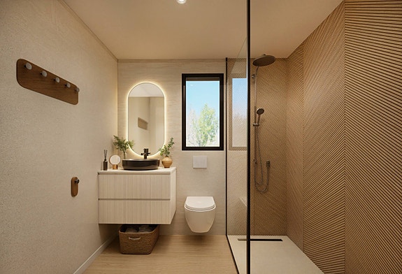 Toppleilighet nær stranden | 3 soverom og 3 bad | Høye kvaliteter | Attraktiv beliggenhet