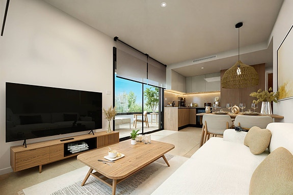 Toppleilighet nær stranden | 3 soverom og 3 bad | Høye kvaliteter | Attraktiv beliggenhet