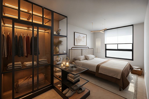 Toppleilighet nær stranden | 3 soverom og 3 bad | Høye kvaliteter | Attraktiv beliggenhet