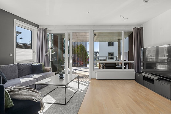 Nordvik v/ Sofie Husby presenterer Oscars gate 1A!