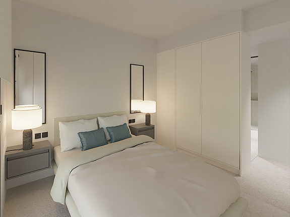 NYBYGDE BUNGALOWER MED HAVUTSIKT | Kun 300 meter fra stranden