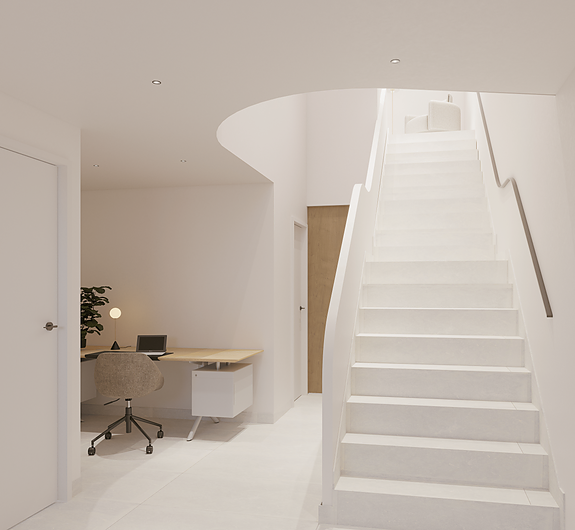 NYBYGDE BUNGALOWER MED HAVUTSIKT | Kun 300 meter fra stranden