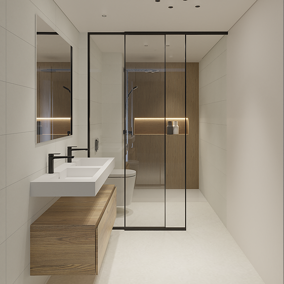 NYBYGDE BUNGALOWER MED HAVUTSIKT | Kun 300 meter fra stranden