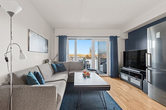 DNB Eiendom har gleden av å presentere en meget praktisk eierleilighet (2. etg.) i Myrsletta 151!