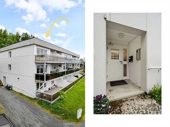 Veldrevet borettslag som har foretatt rehabiliteringer. I 2023 ble blant annet yttertaket renovert.