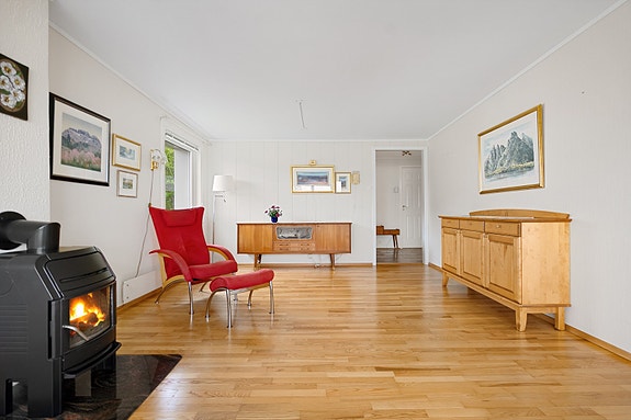 Lys og romslig andelsleilighet med to soverom