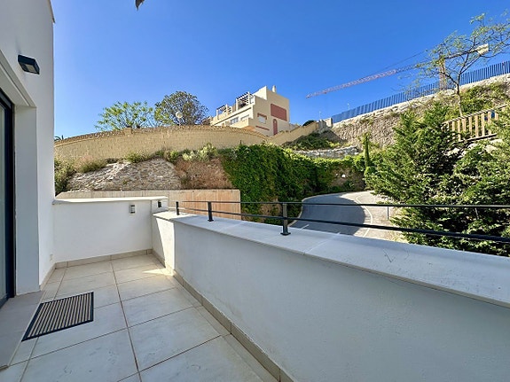 Eksklusiv penthouse med panoramautsikt - Fellesområde med spa, trening, lekeplass og paddle baner - 3 soverom og 2 bad