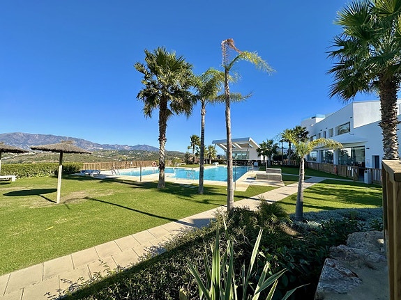 Eksklusiv penthouse med panoramautsikt - Fellesområde med spa, trening, lekeplass og paddle baner - 3 soverom og 2 bad