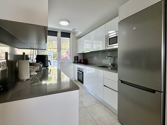 Eksklusiv penthouse med panoramautsikt - Fellesområde med spa, trening, lekeplass og paddle baner - 3 soverom og 2 bad