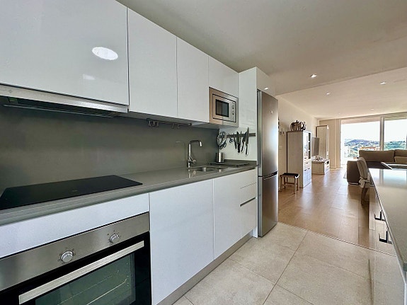 Eksklusiv penthouse med panoramautsikt - Fellesområde med spa, trening, lekeplass og paddle baner - 3 soverom og 2 bad