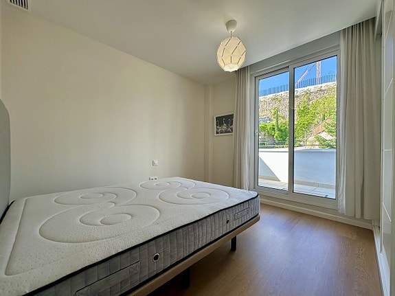 Eksklusiv penthouse med panoramautsikt - Fellesområde med spa, trening, lekeplass og paddle baner - 3 soverom og 2 bad