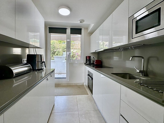 Eksklusiv penthouse med panoramautsikt - Fellesområde med spa, trening, lekeplass og paddle baner - 3 soverom og 2 bad