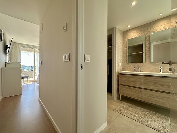 Eksklusiv penthouse med panoramautsikt - Fellesområde med spa, trening, lekeplass og paddle baner - 3 soverom og 2 bad