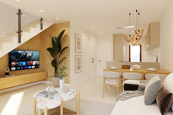 Eksklusivt boligprosjekt med førsteklasses beliggenhet ved golfbanen | 3 soverom og 3 bad | Takterrasse