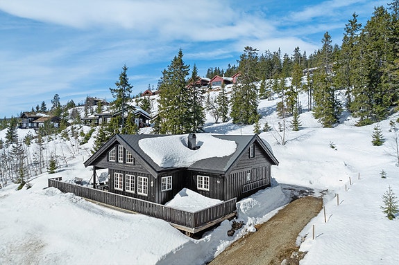 Velkommen til Vidsynveien 18 med attarktiv og fin beliggenhet, høyt oppe i populære Birkenåsen!