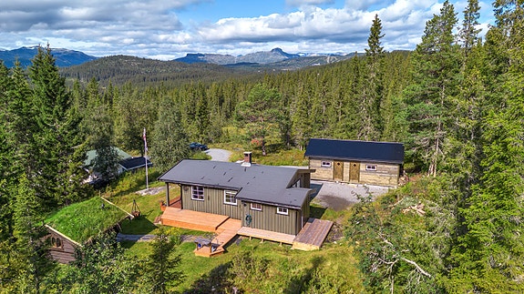 Eiendomsmegler Ida Follinglo presenterer denne eiendommen. Foto: Christine Stokkebryn