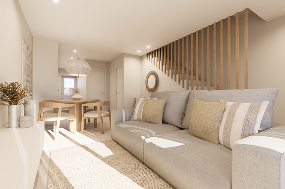 Perfekt utleieobjekt! Moderne rekkehus med høye kvaliteter | 3 soverom og 2 bad | Takterrasse | Flotte fellesområder