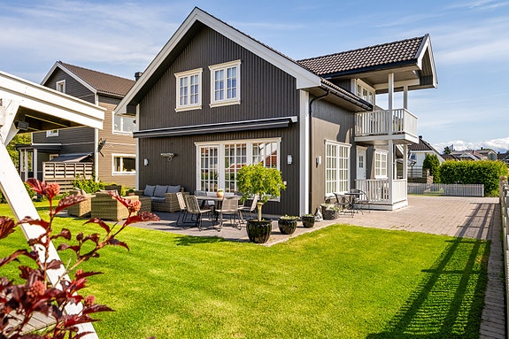 Velkommen til Kornsilovegen 34B!