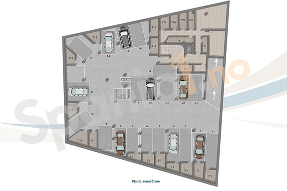 VED STRANDEN! Ny moderne penthouse med takterrasse | 3 soverom og 2 bad | Parkering